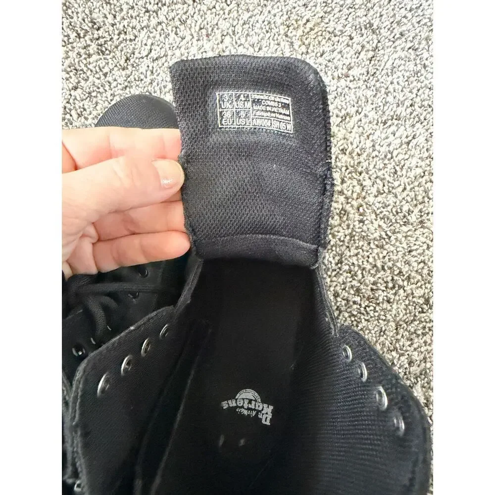 Dr. Martens combat boots kids size 4